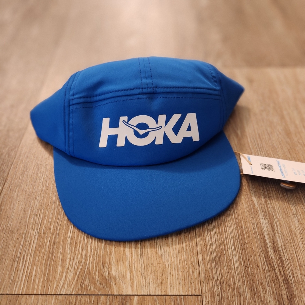 HOKA Blue Performance Hat